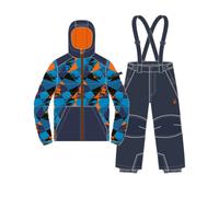Baby boy ski suit Spyder Shredder Bleu 3 years