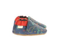 Baby boy slippers Robeez Alldino Bleu 17/18