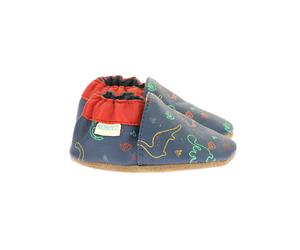 Baby boy slippers Robeez Alldino Bleu 17/18