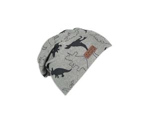 Baby boy slouch beanie Sterntaler Dinosaur Argenté 47/49 cm