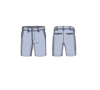 Baby boy stretch satin chino shorts Guess Bleu 24 mois