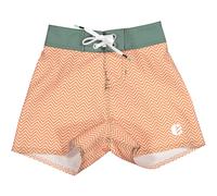 Baby boy swim shorts Misspelled Jimbo Orange 1 an