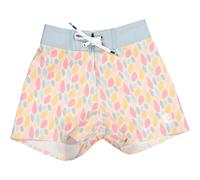 Baby boy swim shorts Misspelled Kiddo Orange 2 ans