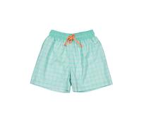 Baby boy swim shorts Paper Boat Gingham splash classic Bleu 2 ans