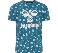Baby boy T-shirt Hummel Dream AOP Bleu 0/1 mois