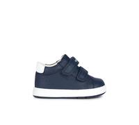 Geox Baby B Biglia Boy First Walker Shoe, Navy Blue, 7 UK Child
