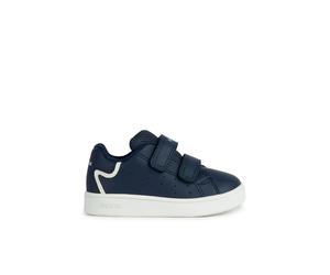 Baby boy Trainers Geox Eclyper A - Synt.Lea Bleu 25