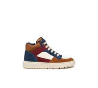 Baby boy Trainers Geox Theleven A Suede Blanc 24