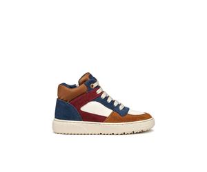 Baby boy Trainers Geox Theleven A Suede Blanc 24