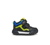 Geox Baby B Trekkyup Boy B ABX Shoes Black/Fluo Green 21_EU