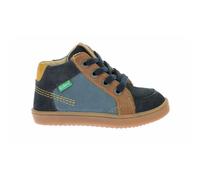 Baby boy Trainers Kickers Weby Bleu 25