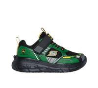 Skechers Skech Tracks Tractor-Tronix Sneaker, Green/Black, 9 UK Child