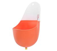Baby Boy Training Urinal Potty, Orange Cartoon Pp TPR, Ground Stand