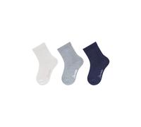 Baby boy viscose socks Sterntaler (x3) Gris 17/18