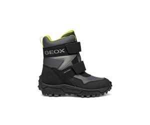 Baby boy winter boots Geox Himalaya ABX Grey 26