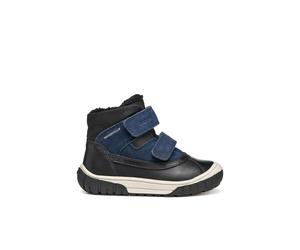 Baby boy winter boots Geox Omar Noir 25