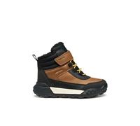 Baby boy winter boots Geox Trekkyup ABX Marron 24