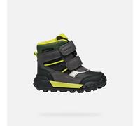Baby boy winter boots Geox Trekkyup ABX Noir 24