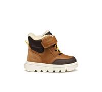 Baby boy winter boots Geox Willaboom ABX Marron 27