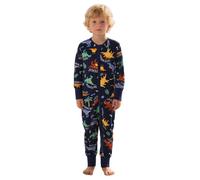 Baby Boys Bodysuits Dinosaur Digital Print Romper Double Zipper Infants 0-24 Months Comfortable Casual Outfit Soft Breathable Daily Wear(Black, 3-6 Months)