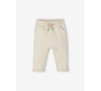 Baby Boys Fleece Trousers beige light solid