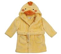 Baby Boys Girls Elephant Duck Dressing Gown Robe Plush Animal Soft Unisex Fluffy