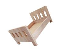Baby Boys Girls Photoshoots Bed Wooden Bed Props Comfortable Newborns Posing Furniture Photography Crib for Studio