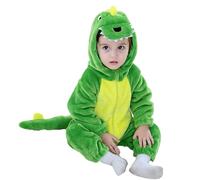 Baby Boy's Girl's Rompers Girl Boy Romper Set Fleece Long Sleeve Hooded Grows Outfits Cotton Pajamas Funny Cosplay Zip-Up Jumpsuit Newborn Clothes
