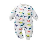 Baby Boy's Girl's Rompers Newborn Winter Warm Outfits Fleece Long Sleeve Hooded Romper Animal Onesie Jumpsuit Toddler Halloween Costume Autumn Beige