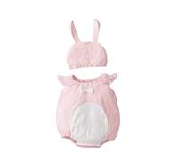 Baby Boy's Girl's Rompers Newborn Zipper Hooded Jumpsuit Fuzzy Warm Romper Grows Outfits Cartoon Sleepsuits Fall Winter Animal Outfit Autumn