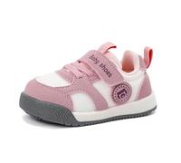Baby Boys Girls Shoes Toddlers First Walking Barefoot Shoes | Wide Fit,Hook&Loop,Breathable,Non-slip Rubber Sole,Reinforced Toe Cap,Toddler trainers,Pre walker shoes
