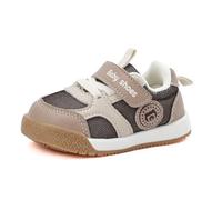 Baby Boys Girls Shoes Toddlers First Walking Barefoot Shoes | Wide Fit,Hook&Loop,Breathable,Non-slip Rubber Sole,Reinforced Toe Cap,Toddler trainers,Pre walker shoes