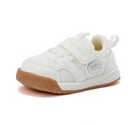 Baby Boys Girls Shoes Toddlers First Walking Barefoot Shoes | Wide Fit,Hook&Loop,Breathable,Non-slip Rubber Sole,Reinforced Toe Cap,Toddler trainers,Pre walker shoes