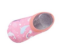 Baby Boys Girls Water Sport Shoes Barefoot Kids Aqu Socks Quick-Dry Beach Swim Pool Shoes Toddler Outdoor Quick-Dry Breathable Swim Shoes (Pink, 0-12 Months)