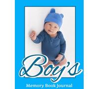 Baby Boys - Memory Book Journal - 2025 - 2026