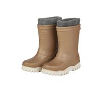 Baby boys' rain boots with liner Sterntaler Gris 24/25