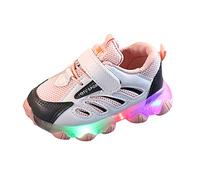Baby Boys Shoes Size 3 Breathable Mesh Sneakers Comfort Fit Platform Sneakers Cute Round Toe Walking Shoes Fashion Running Trainers Multi-Colored Slip On Trainers Secure School Sneaker