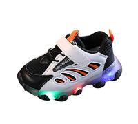 Baby Boys Shoes Size 3 Breathable Mesh Sneakers Comfort Fit Platform Sneakers Cute Round Toe Walking Shoes Fashion Running Trainers Multi-Colored Slip On Trainers Secure School Sneaker
