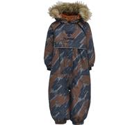 Baby boys' ski suit Hummel Moon Tex Bleu 9/12 mois
