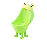 Baby Boys Suction Urinal Potty Training Urinal Pp Green | Large Suction Cups, Detachable Supporting Feet, Bathroom Use for Potty Training