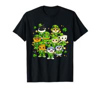 Baby Brainrot Crew Funny St Paddy 2026 AI Meme Cute Young T-Shirt
