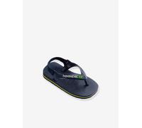 Havaianas Flip flops / Sandals BABY BRASIL LOGO in Blue 5 toddler