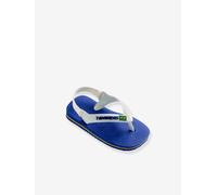 Baby Brasil Logo II Flip-Flops, HAVAIANAS navy blue
