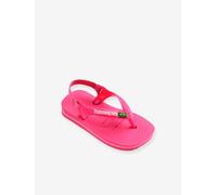 Baby Brazil Logo II Flip-Flops, HAVAIANAS fuchsia