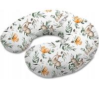 Baby Breast Feeding Pillow Pregnancy Nursing Cotton Green Glade
