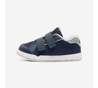 Baby Breathable And Comfortable Rip-tab Shoes - Dark Blue