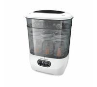 Baby Brezza Baby Bottle Steriliser and Dryer - White