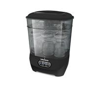 Baby Brezza Bottle Sterilizer and Dryer Advanced - 33% Faster - Largest Capacity Steam Sanitizer - Universal Sterilization Machine for All Bottles + Pump Parts - HEPA Air Filter