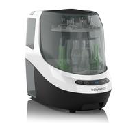 Baby Brezza Bottle Washer Pro - Baby Bottle Washer, Sterilizer + Dryer - All in One Machine Cleans Bottles, Pump Parts, & Sippy Cups - Replaces Hand Washing, Bottle Brushes and Drying Racks