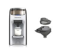 Baby Brezza - Formula Pro Advanced, Automatic Bottle Preparer and Formula Dispenser, Bottle Making Machine, Includes Funnel Refill and Cover, White